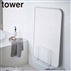 【メーカー取り寄せ】乾きやすいマグネット風呂蓋スタンド タワー ホワイト[5085] 消費税10％