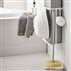 【メーカー取り寄せ】マグネットバスルーム折り畳み風呂蓋ホルダー タワー ホワイト[4860] 消費税10％