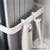 【メーカー取り寄せ】マグネットバスルーム折り畳み風呂蓋ホルダー タワー ホワイト[4860] 消費税10％