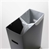 【メーカー取り寄せ】 スリム蓋付きゴミ箱 タワー ２個組／ブラック[775206] 消費税10％